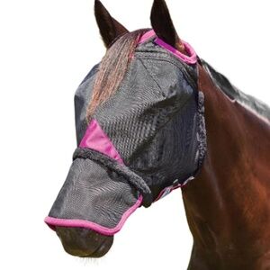 WeatherBeeta UV Fly Mask w/ Nose